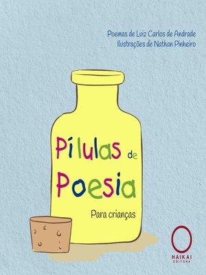 cover image of Pílulas de poesias